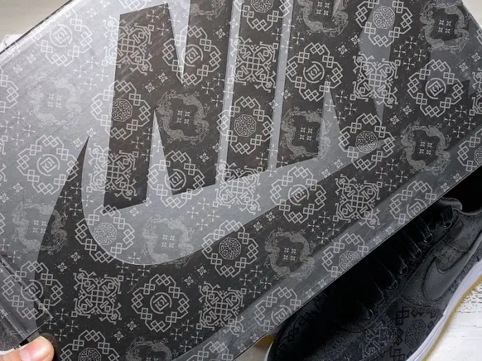 Air Force 1 Low fragment design x Clot 