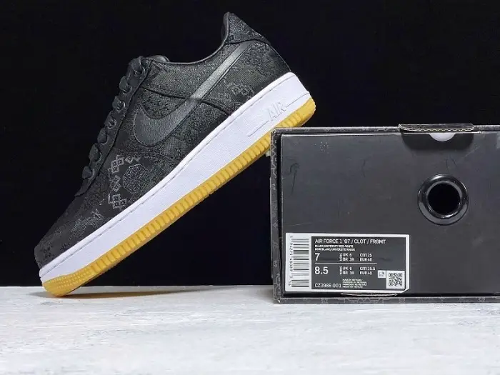 Air Force 1 Low fragment design x Clot 
