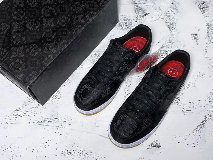 Air Force 1 Low fragment design x Clot 