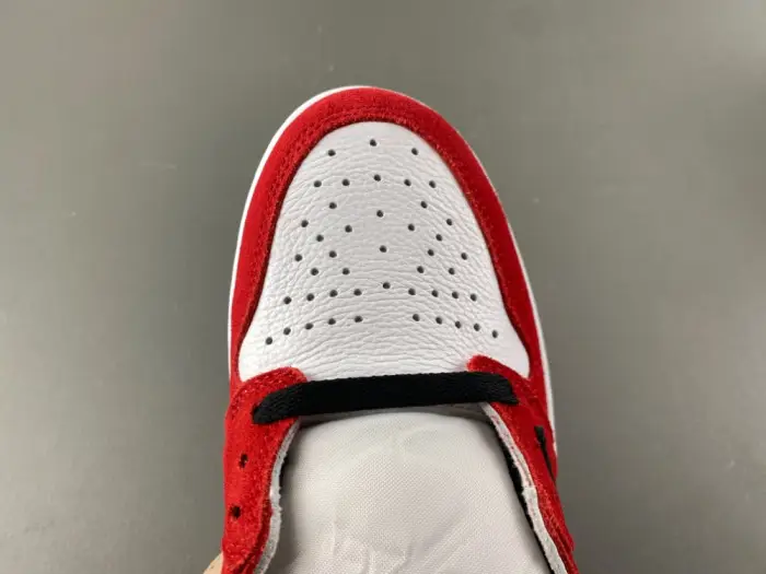 AIR JORDAN 1 TRAVIS SCOTT WHITE RED AND BLACK 