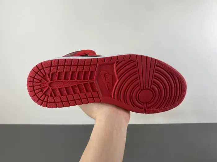 AIR JORDAN 1 TRAVIS SCOTT WHITE RED AND BLACK 