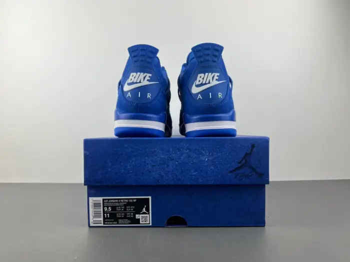 Nigel Sylvester x Air Jordan 4 