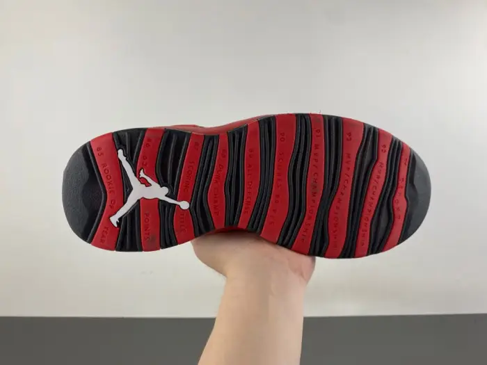 Steve Wiebe x Air Jordan 10 