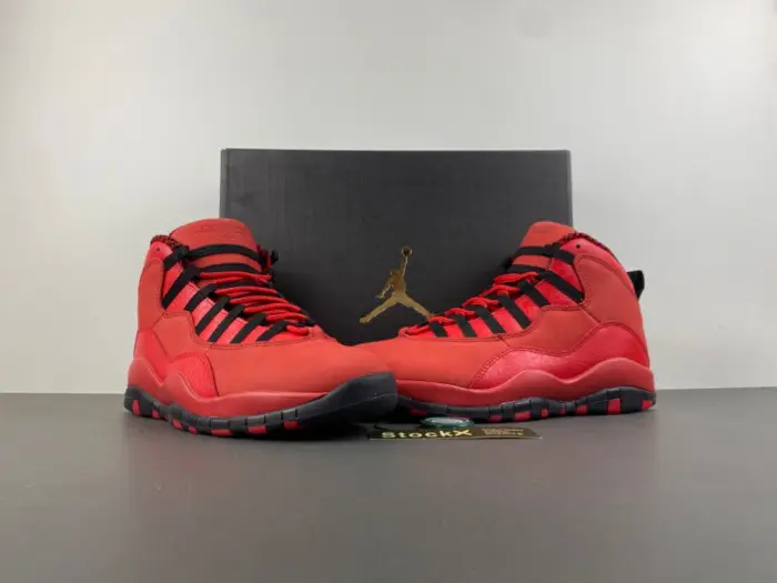 Steve Wiebe x Air Jordan 10 