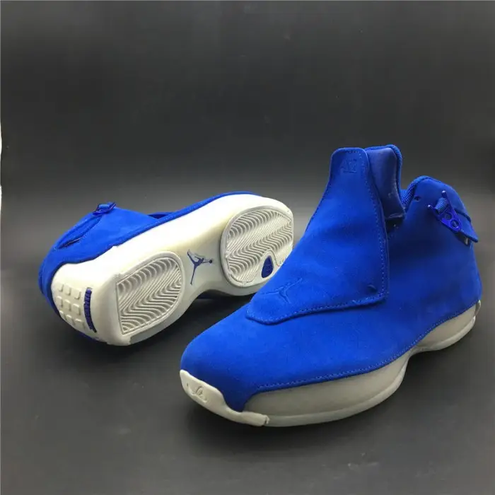 Air Jordan 18 Racer Blue  EFBEE1221