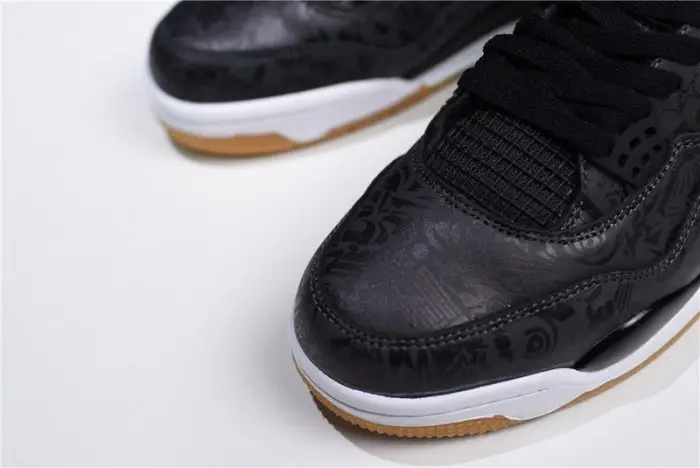 Air Jordan 4 SE Laser Black Gum 