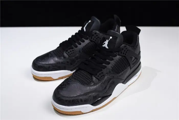 Air Jordan 4 SE Laser Black Gum 