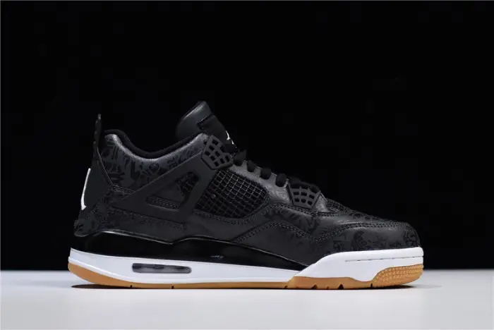 Air Jordan 4 SE Laser Black Gum 