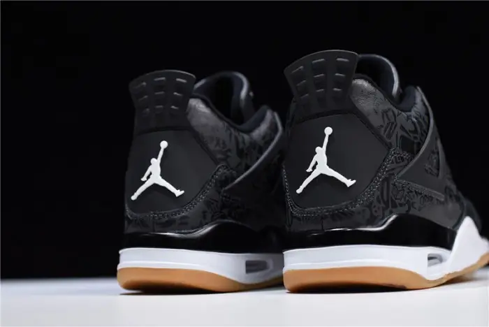 Air Jordan 4 SE Laser Black Gum 