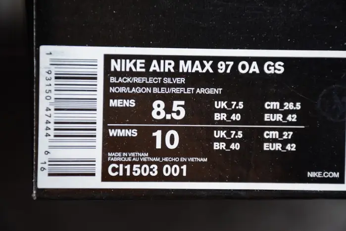 Air Max 97 'On Air: Neon Seoul' - Nike 