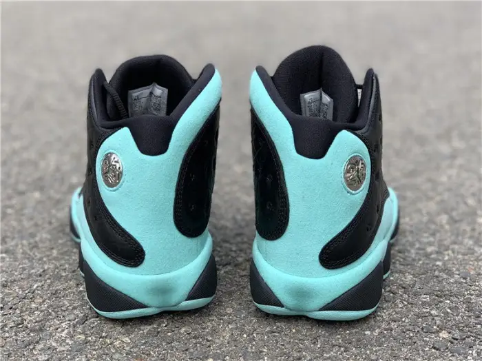 Jordan 13 Retro Black Island Green 
