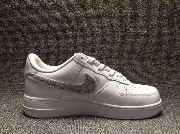 Air Force 1 Low Just Do It Pack White Clear 