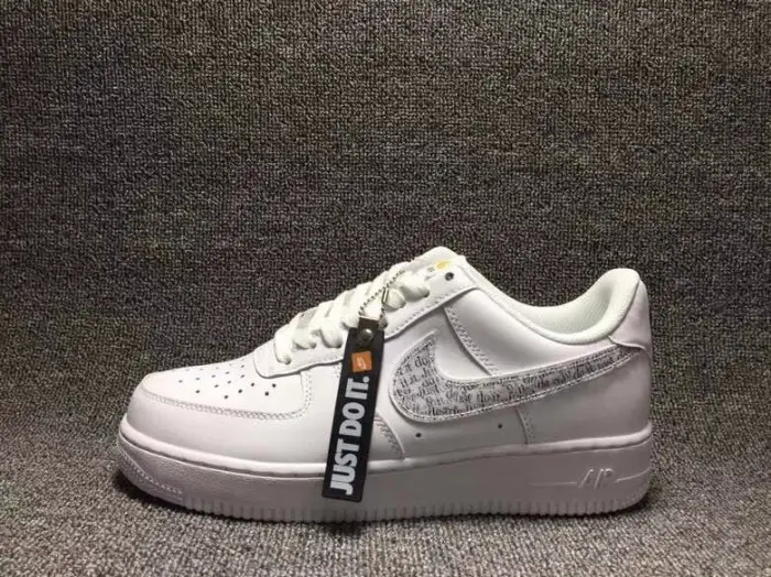 Air Force 1 Low Just Do It Pack White Clear  ECEFD1523