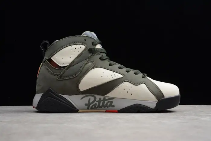 Patta Air Jordan 7 Icicle 
