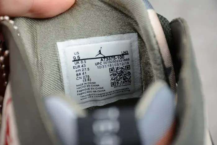 Patta Air Jordan 7 Icicle 
