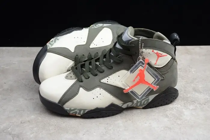 Patta Air Jordan 7 Icicle 