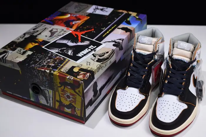 Air Jordan 1 Retro Hi Nrg un "Union" - Air Jordan 