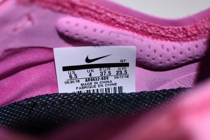 Nike Air VaporMax 2019 Pink 