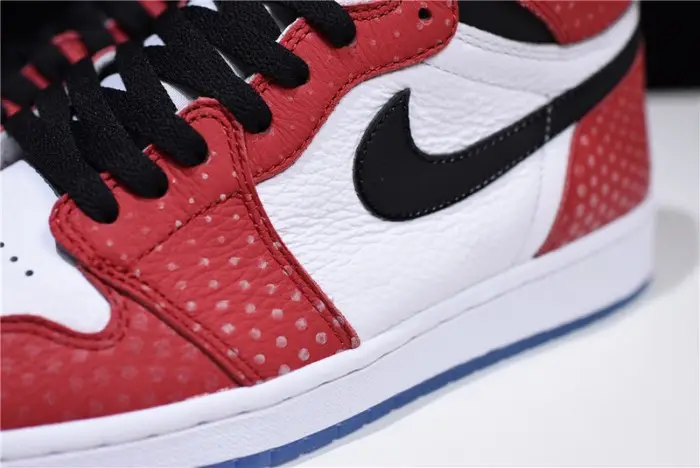 Jordan 1 Retro High Spider-Man Origin Story 