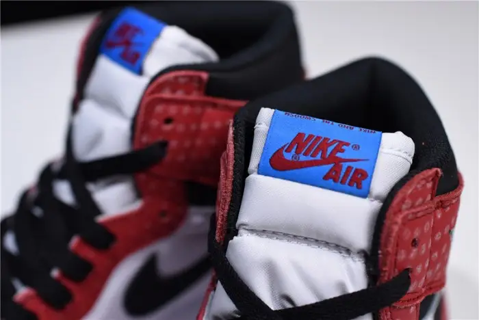 Jordan 1 Retro High Spider-Man Origin Story 