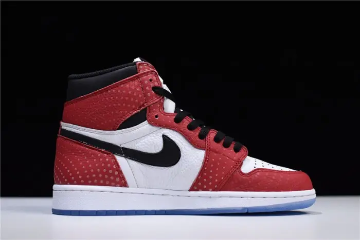 Jordan 1 Retro High Spider-Man Origin Story 