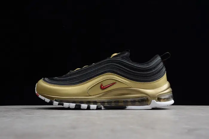 Nike Air Max 97 'Black/Metallic Gold'  FECBE216