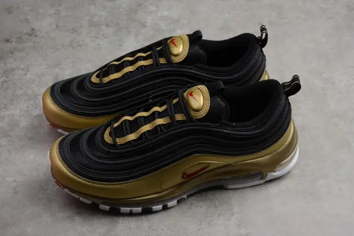 Nike Air Max 97 'Black Metallic Gold' 