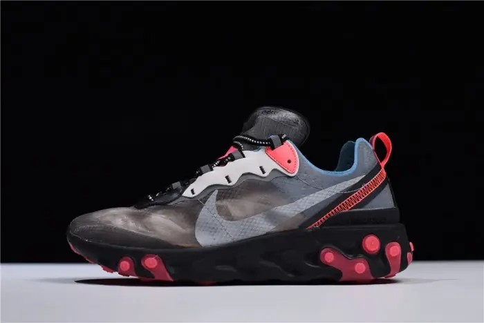 Nike React Element 87 Blue Chill Solar Red  DFFD1101
