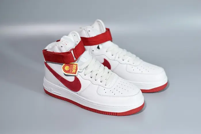 Air Force 1 Hi Retro Qs "nai Ke" - Nike 