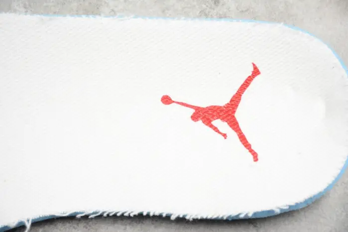 Levi's x Air Jordan 4 'White' 