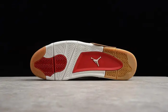 Levi's x Air Jordan 4 'White' 