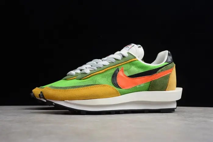 Nike LD Waffle Sacai Green Multi 