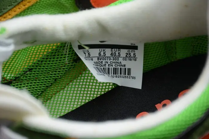 Nike LD Waffle Sacai Green Multi 