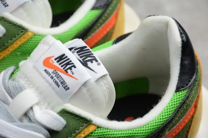 Nike LD Waffle Sacai Green Multi 