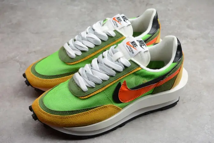 Nike LD Waffle Sacai Green Multi 