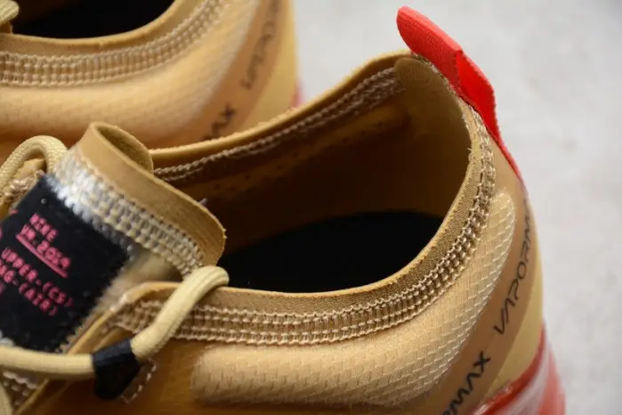 Nike Air VaporMax 2019 Crimson Gold 