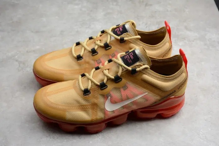 Nike Air VaporMax 2019 Crimson Gold 