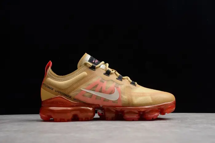 Nike Air VaporMax 2019 Crimson Gold 
