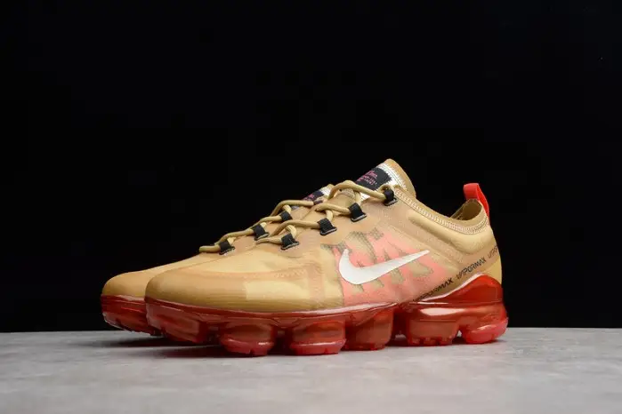 Nike Air VaporMax 2019 Crimson Gold 