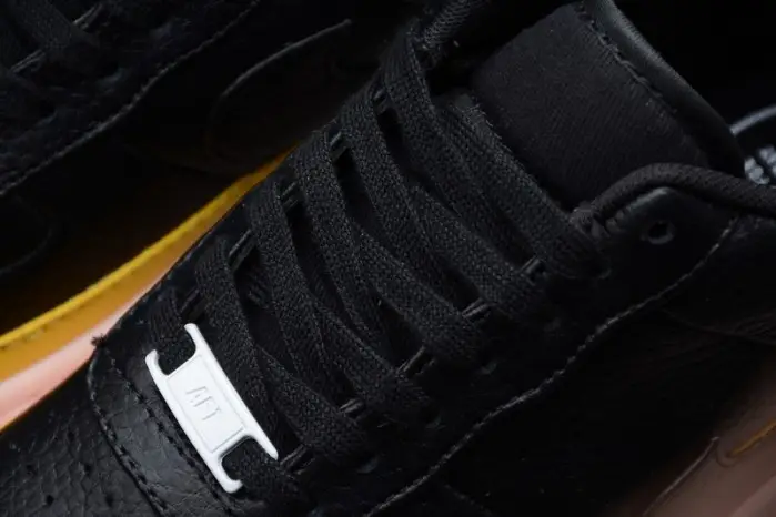 Wmns Air Force 1 Jester 'Black' - Nike 