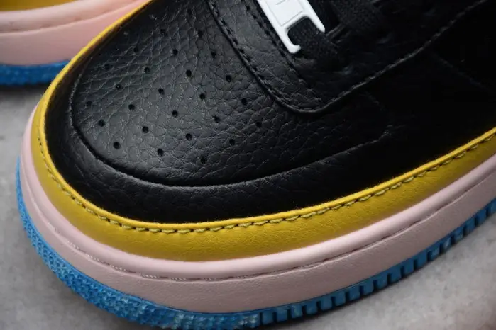 Wmns Air Force 1 Jester 'Black' - Nike 