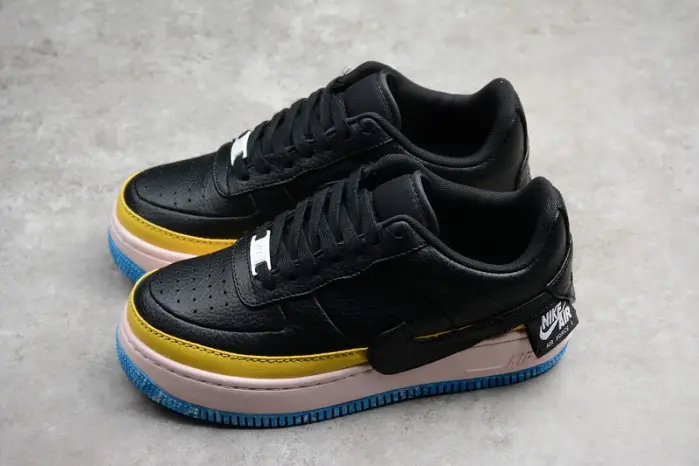 Wmns Air Force 1 Jester 'Black' - Nike 
