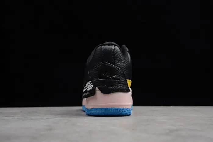 Wmns Air Force 1 Jester 'Black' - Nike 