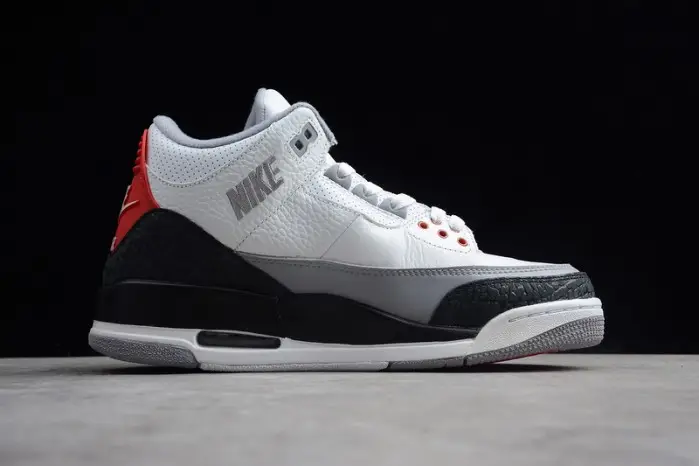 Air Jordan 3 Retro NRG Tinker Fire Red mens 
