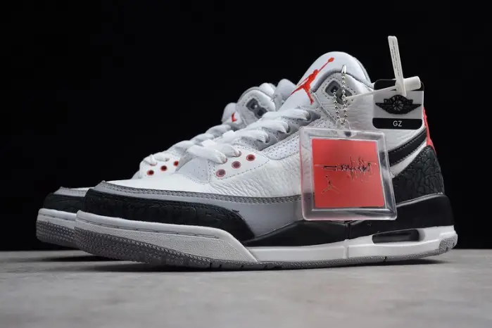 Air Jordan 3 Retro NRG Tinker Fire Red mens 