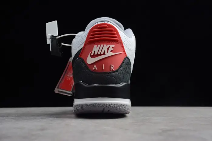 Air Jordan 3 Retro NRG Tinker Fire Red mens 