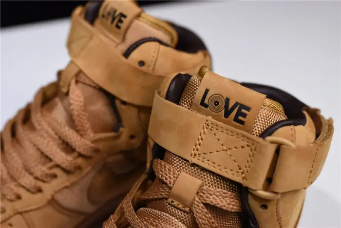 Air Force 1 High Bobbito Mac n Cheese 