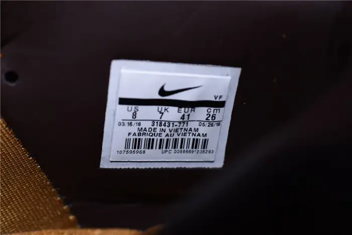 Air Force 1 High Bobbito Mac n Cheese 