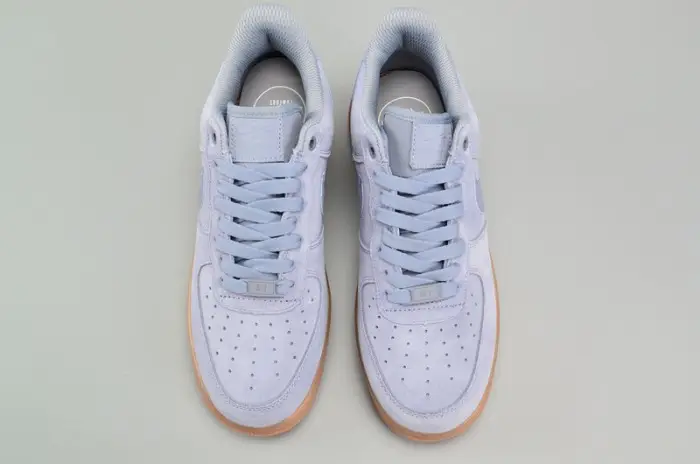 Nike Air Force 1 '07 SE Low Sizes Glacier Grey Gum AA0287 