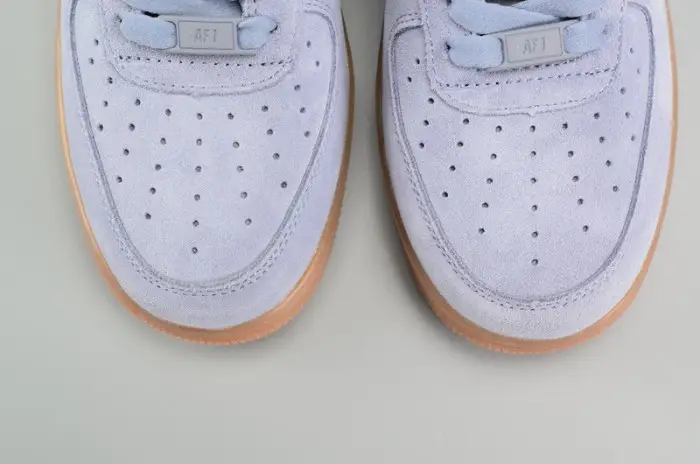 Nike Air Force 1 '07 SE Low Sizes Glacier Grey Gum AA0287 